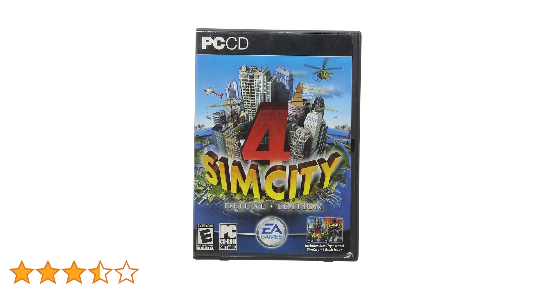 Amazon | SimCity 4 Deluxe Edition (輸入版) | PCゲーム | PCソフト